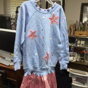 vintage "Marsha" girls  dress